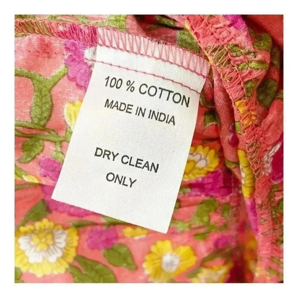 NEW Mille Kiki Floral Mini Dress Passionfruit size Medium - Picture 8 of 10